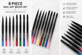 Nail Art Construction Brush & Pen Set | Paint Like The Stars