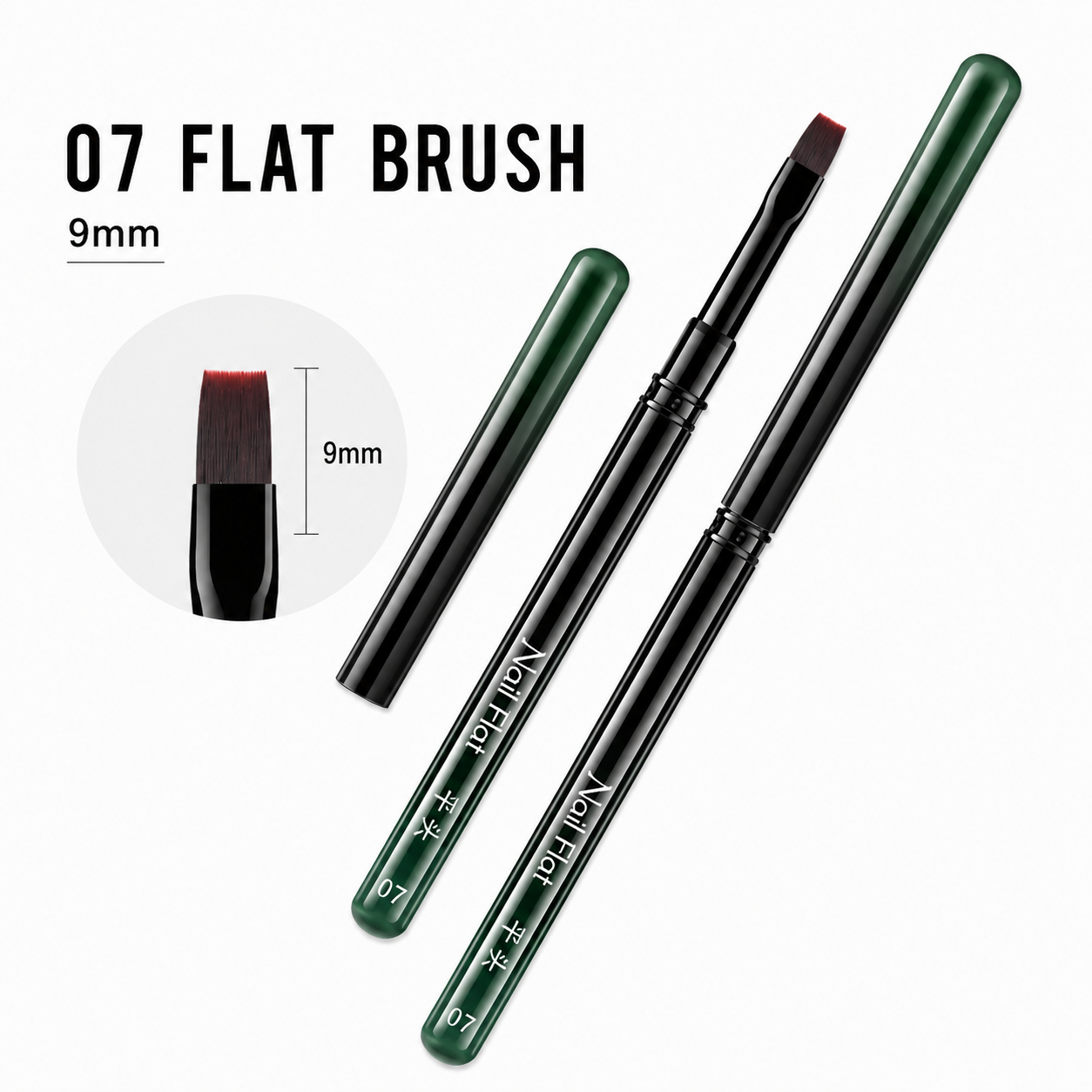 Nail Art Construction Brush & Pen Set | Paint Like The Stars
