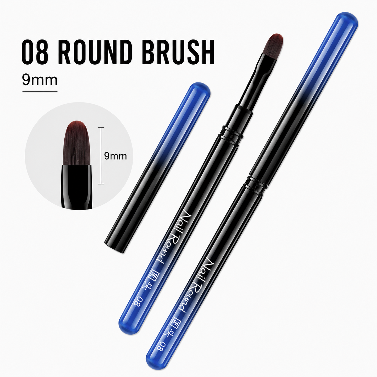 Nail Art Construction Brush & Pen Set | Paint Like The Stars