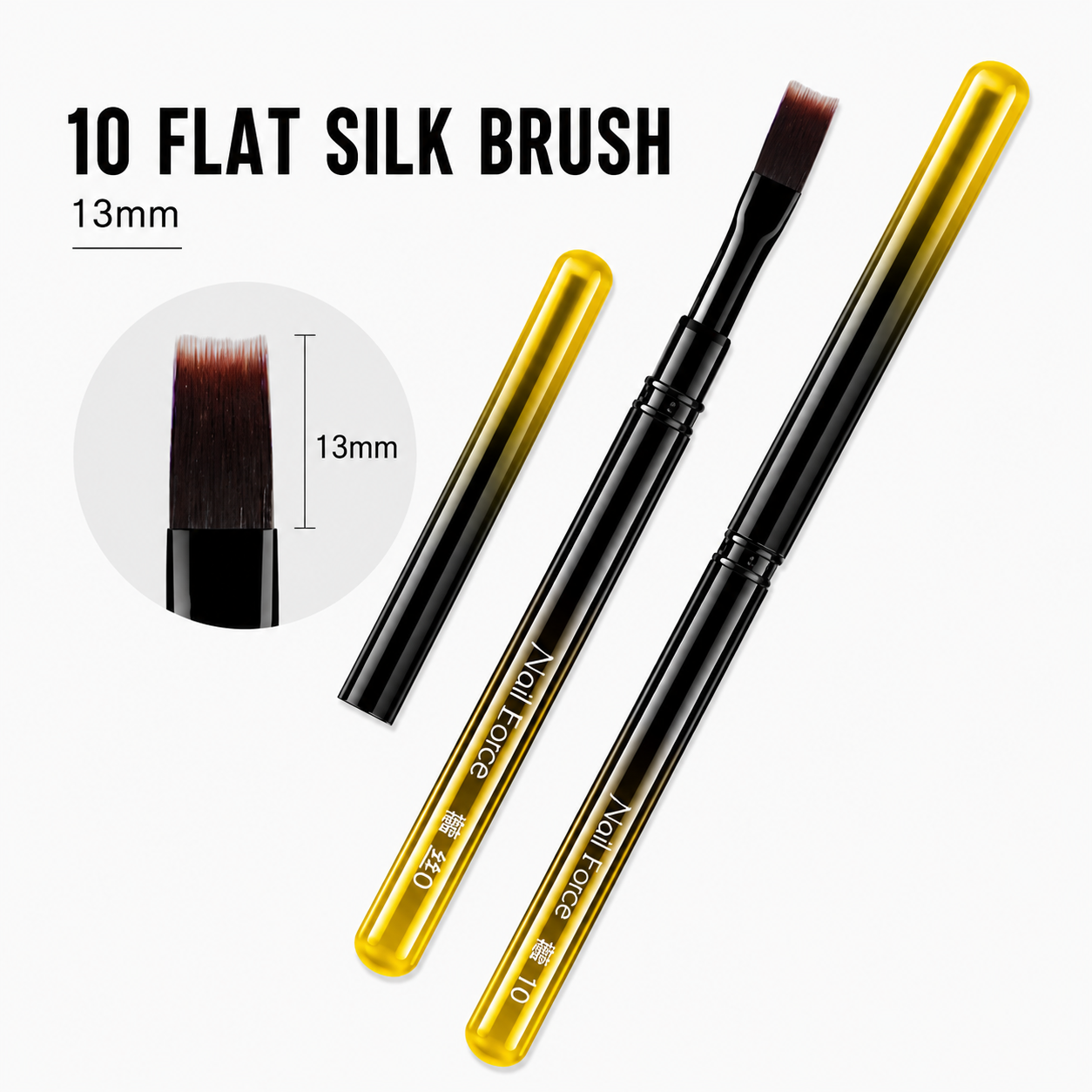 Nail Art Construction Brush & Pen Set | Paint Like The Stars
