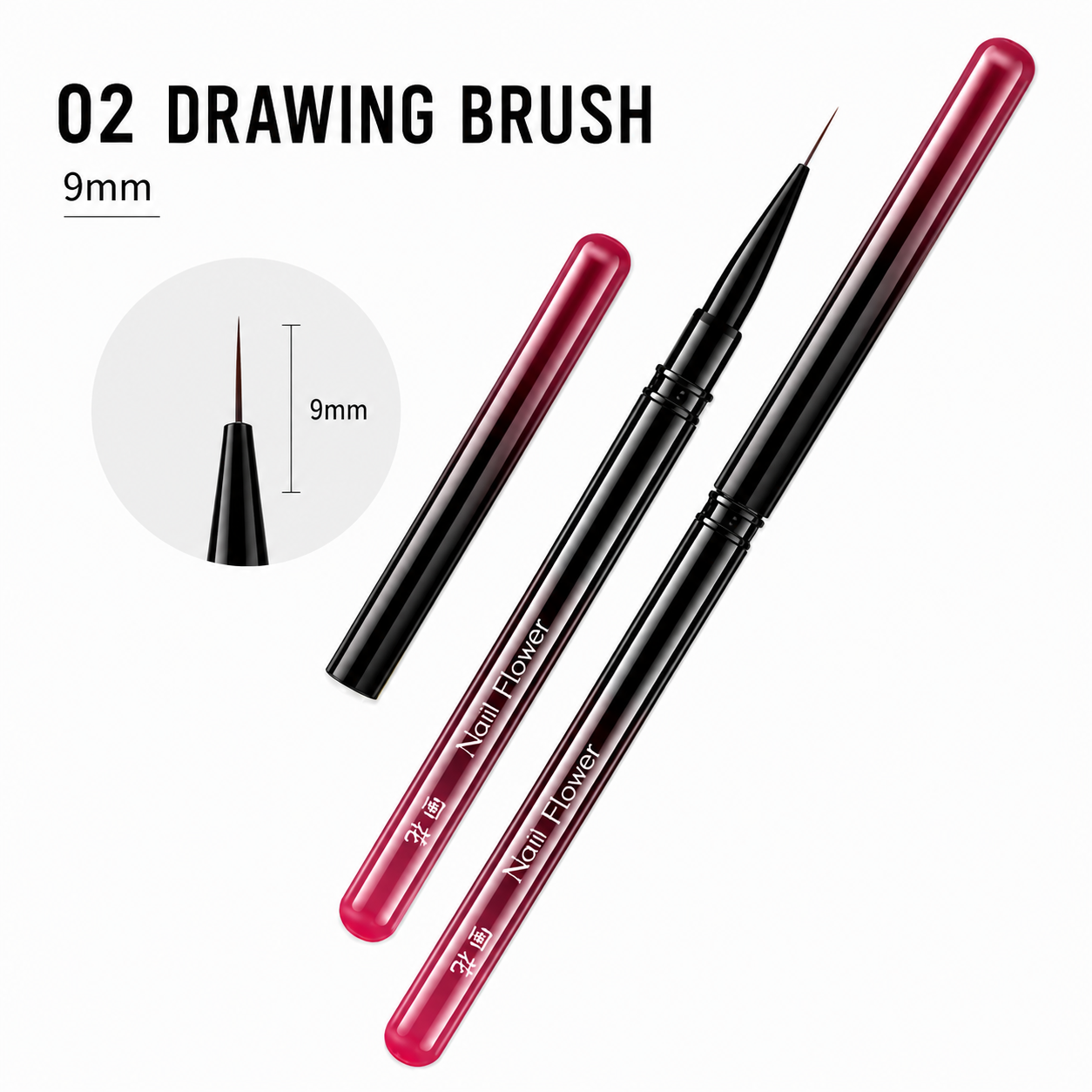 Nail Art Construction Brush & Pen Set | Paint Like The Stars