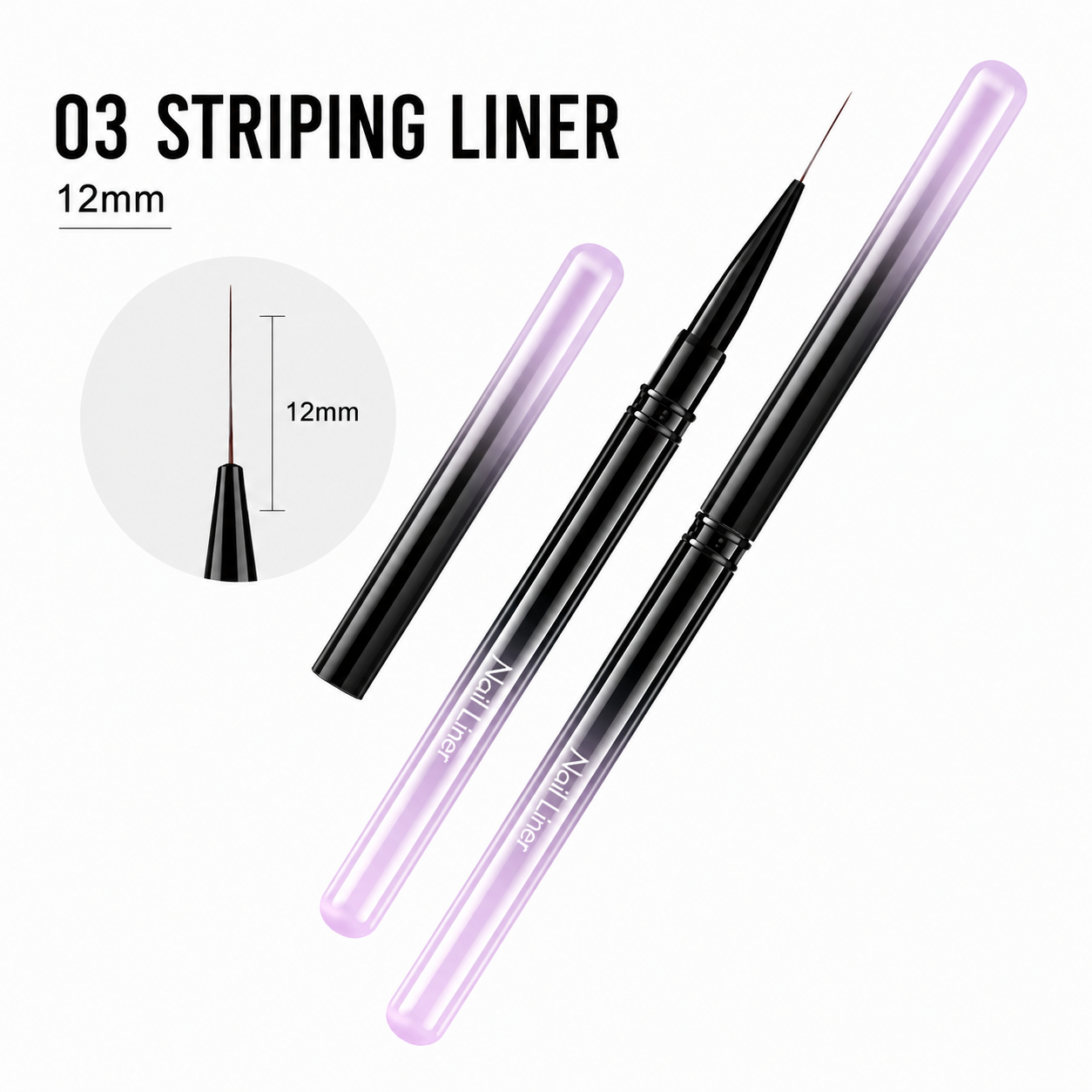 Nail Art Construction Brush & Pen Set | Paint Like The Stars