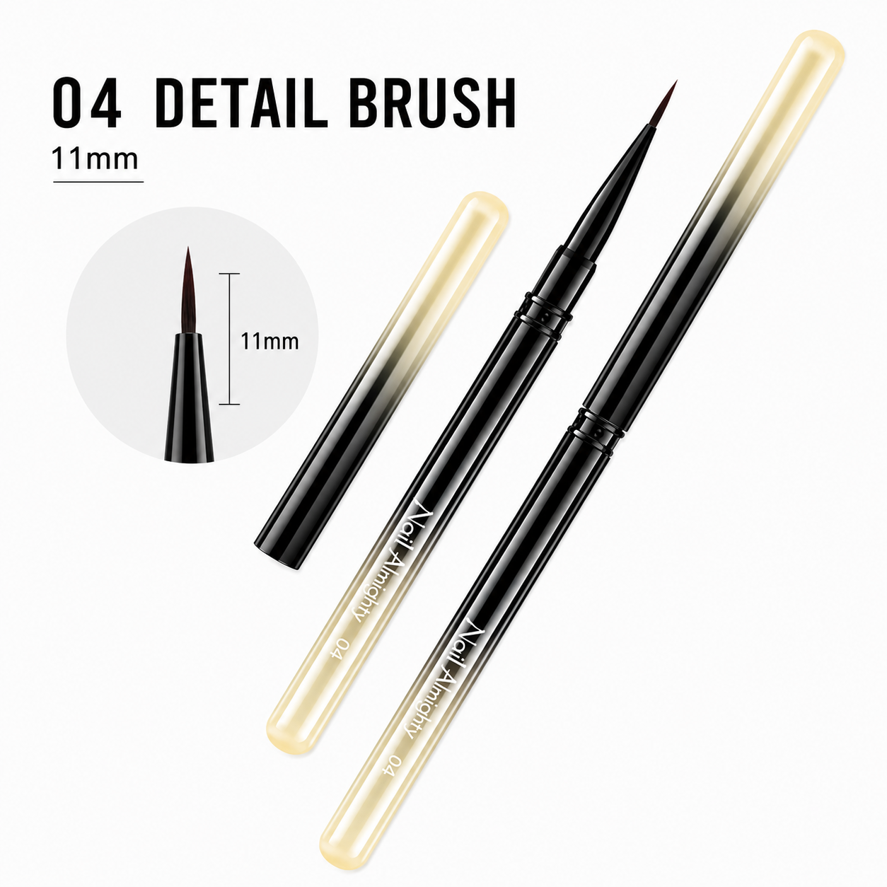 Nail Art Construction Brush & Pen Set | Paint Like The Stars