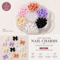 7-Grid Nail Art Charm Box | Aurora, Bows, Bears, Rhinestones & More